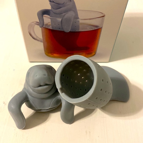 New! Manatee Design Tea Infuser - Picture 4 of 8